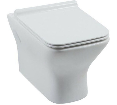 Унитаз подвесной Aquanet Rimless Cube-W CL-12248D