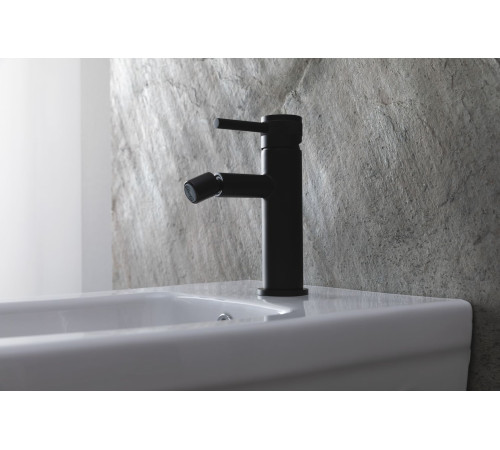 Смеситель для биде Allen Brau Priority 5.31004-31 (с донным клапаном) черный матовый