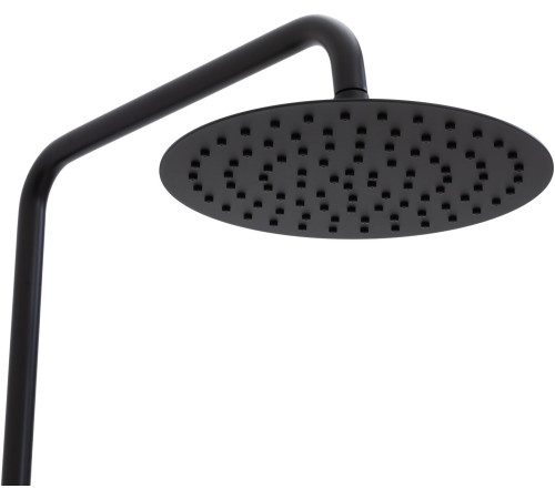 Душевая стойка Allen Brau Priority 5.31031-31 черный матовый