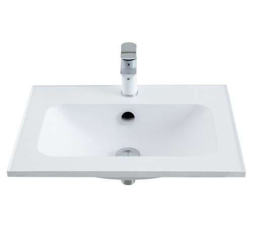 Тумба под раковину Aquanet Арт 60 ясень графит