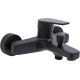 Смеситель для ванны Allen Brau Eclipse 5.E1003-31 черный матовый