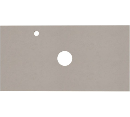 Столешница Aquanet Flat 90 бежевый, с отв. слева