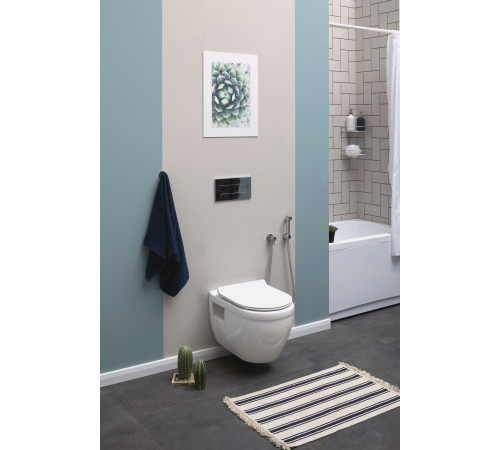 Унитаз подвесной Aquanet Rimless Glide-W CL-11042