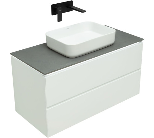 Тумба под раковину Allen Brau Infinity 100 1.21003.WM белый матовый