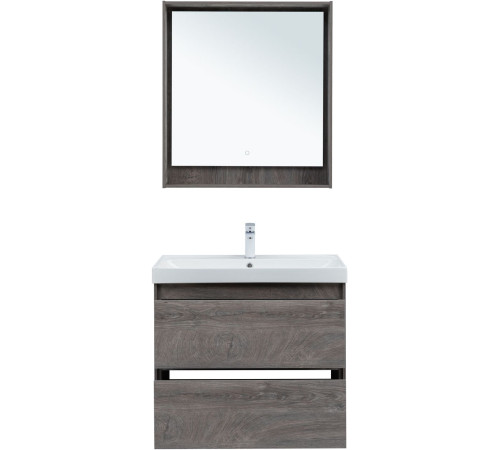 Тумба под раковину Aquanet Милан 80 дуб рошелье