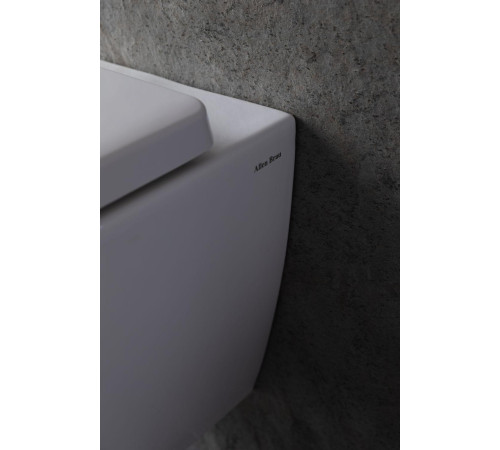 Чаша подвесного унитаза Allen Brau Liberty 4.33004.20 белый глянец