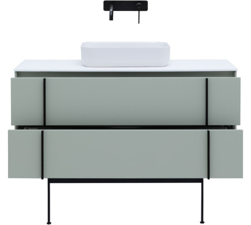 Тумба под раковину Allen Brau Reality 120 1.32008.PWM папирус матовый