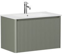 Тумба под раковину Allen Brau Gravity 80 1.370017.CGM олива матовый