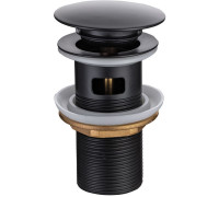 Донный клапан Allen Brau Priority 5.31023-31 черный матовый