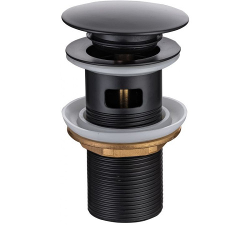 Донный клапан Allen Brau Priority 5.31023-31 черный матовый