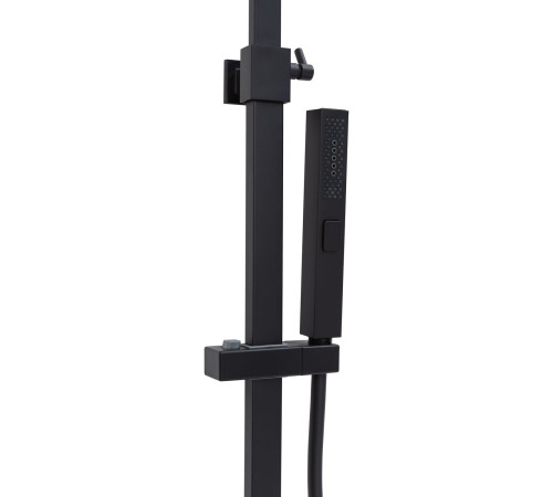 Душевая стойка Allen Brau Infinity 5.21031-31 черный матовый