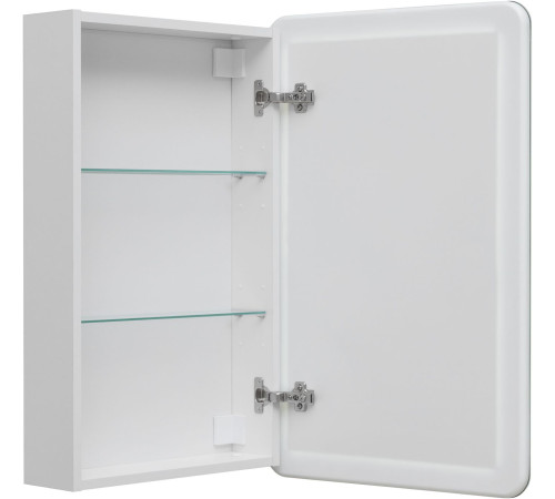 Зеркальный шкаф Aquanet Оптима 50 LED антипар