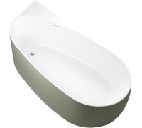 Акриловая ванна Allen Brau Priority 2 170x80 2.31002.21/CGM