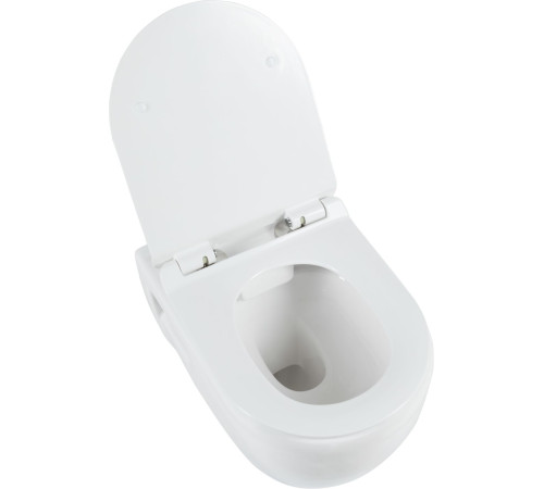 Унитаз подвесной Aquanet Rimless Glide-W CL-11042