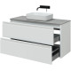 Тумба под раковину Allen Brau Fantasy 120 1.11005.WM белый матовый