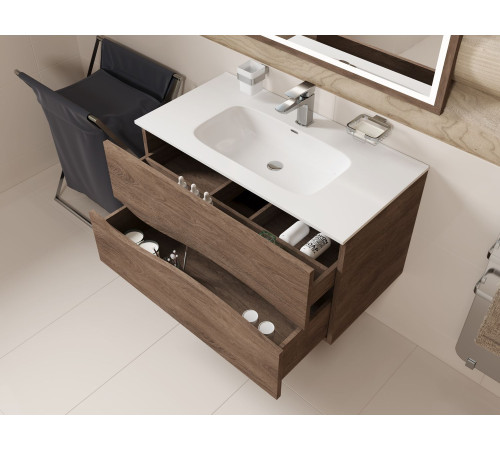 Тумба под раковину Allen Brau Glority 120 1.35003.NW дуб антик