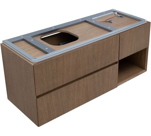 Тумба под раковину Allen Brau Infinity 120 1.21005.NO L дуб