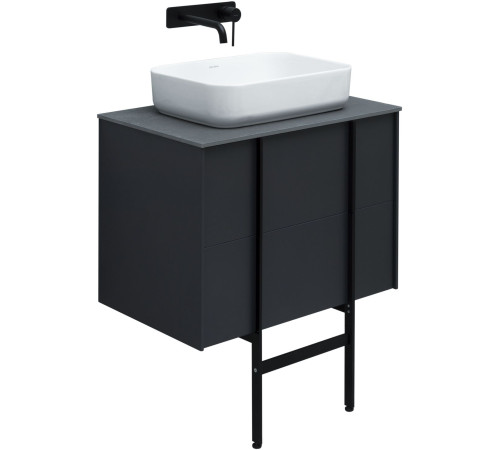 Тумба под раковину Allen Brau Reality 70 1.32004.AM антрацит матовый