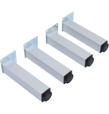 Ножки для мебели Aquanet 200 мм, 4 шт.