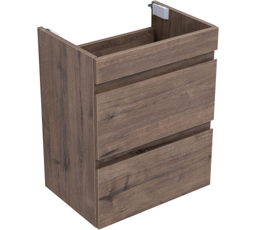 Тумба под раковину Aquanet Нота New 50 дуб веллингтон табак