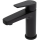 Смеситель для раковины Allen Brau Eclipse 5.E1001-31 (с донным клапаном) черный матовый