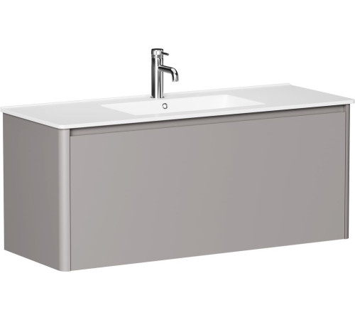 Тумба под раковину Allen Brau Gravity 120 1.370015.PGM платина матовый