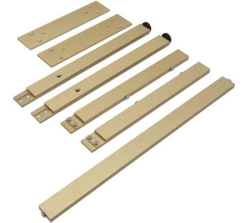 Ножки для мебели Allen Brau Reality 80 1.320B12.03 латунь браш