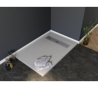 Душевой поддон Aquanet Delight 120х80 серый