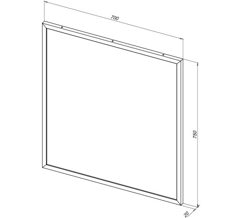 Зеркало Allen Brau Priority 70 1.31014.02 серебро браш