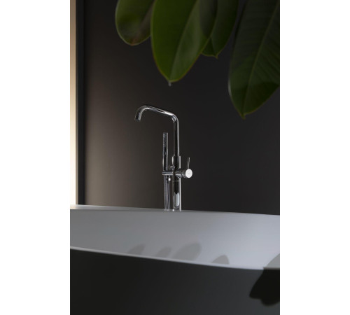 Смеситель для ванны Allen Brau Priority 5.31008-00 (с внутренней частью) хром