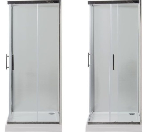 Душевой уголок Aquanet Delta Cube NPE1142 90x90, прозрачное стекло