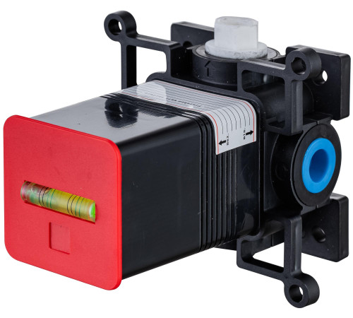 Смеситель для душа Allen Brau Priority X1 5.31012-00 (с внутренней частью, 1 выход) хром