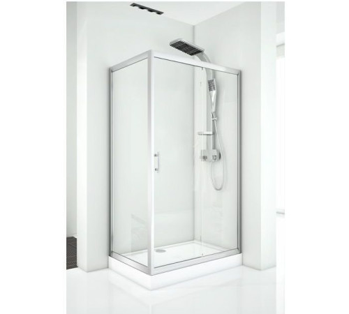 Душевой уголок Aquanet Alfa NAA1131 1600х800, прозрачное стекло