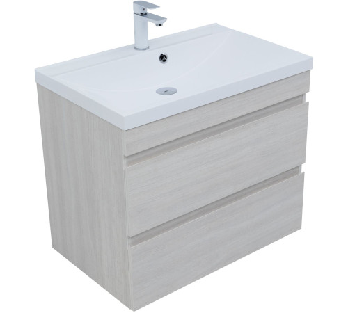 Тумба под раковину Aquanet Нота New 75 дуб холден