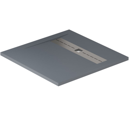 Душевой поддон Allen Brau Infinity 90x90 8.21001-BGM синий матовый