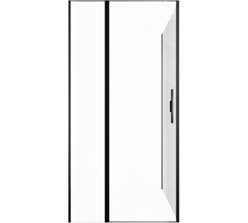 Душевой уголок Allen Brau Priority 100x80 3.31006.BBA + 3.31015.BBA черный браш