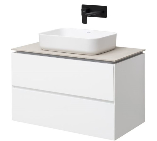 Тумба под раковину Allen Brau Infinity 85 1.21001.WM белый матовый