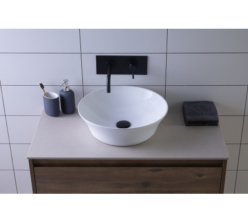 Раковина накладная Aquanet Smart-1 42