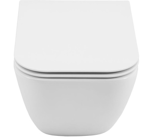 Чаша подвесного унитаза Allen Brau Liberty 4.33012.20 белый