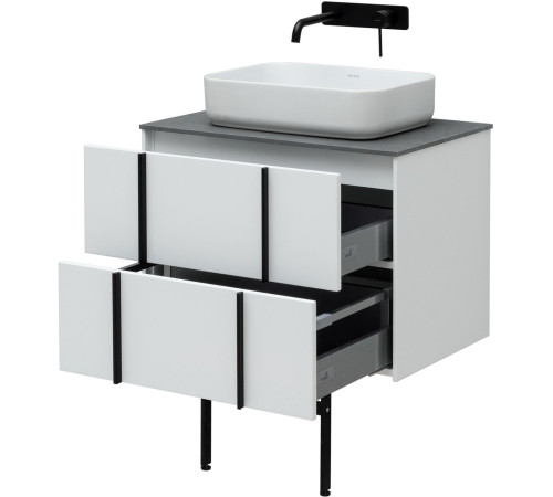 Тумба под раковину Allen Brau Reality 70 1.32004.WM белый матовый