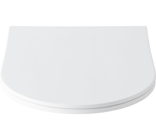 Крышка-сиденье для унитаза Allen Brau Priority 4.31004.20 белый глянец