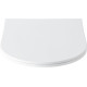 Крышка-сиденье для унитаза Allen Brau Priority 4.31004.20 белый глянец