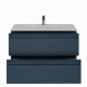Тумба под раковину Allen Brau Eclipse 100 1.E1003.BGM 2.0 синий матовый