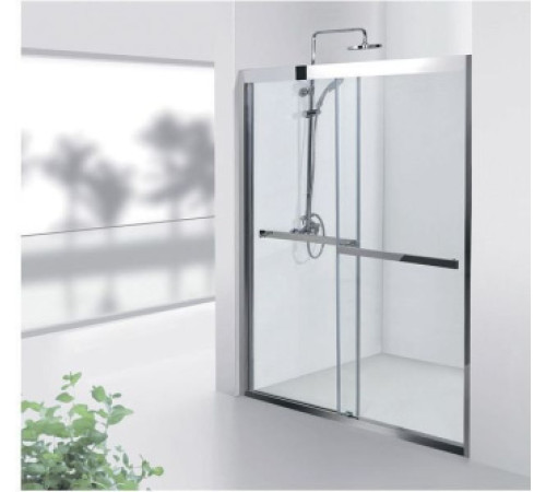 Душевая дверь Aquanet Delta NPD6122 120, прозрачное стекло