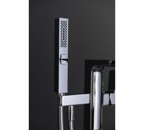 Смеситель для ванны Allen Brau Infinity 5.21009-00 (с внутренней частью) хром