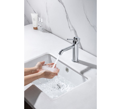 Смеситель для раковины Allen Brau Priority 5.31A01-00 хром