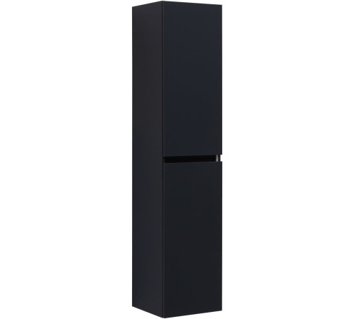 Шкаф-пенал Aquanet Вега 2.0 35 черный