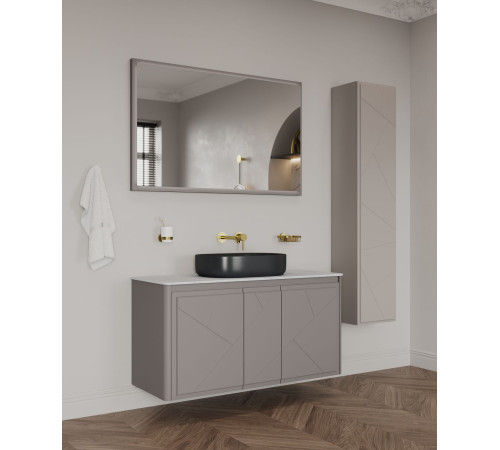 Тумба под раковину Allen Brau Paris 120 1.360004.PWM папирус матовый