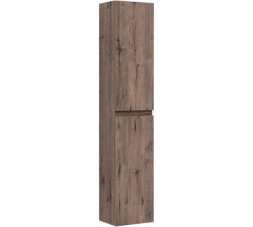 Шкаф-пенал Aquanet Нота New 30 дуб веллингтон табак