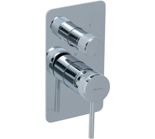 Смеситель для ванны Allen Brau Priority 5.31A11-00 (с внутренней частью, 3 выхода) хром